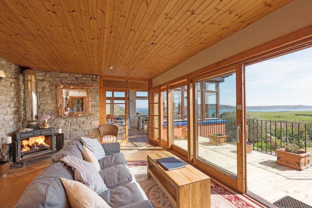 Dolphin Beach House Clifden Bagian luar foto