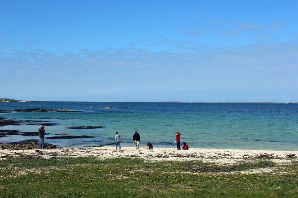 Dolphin Beach House Clifden Bagian luar foto