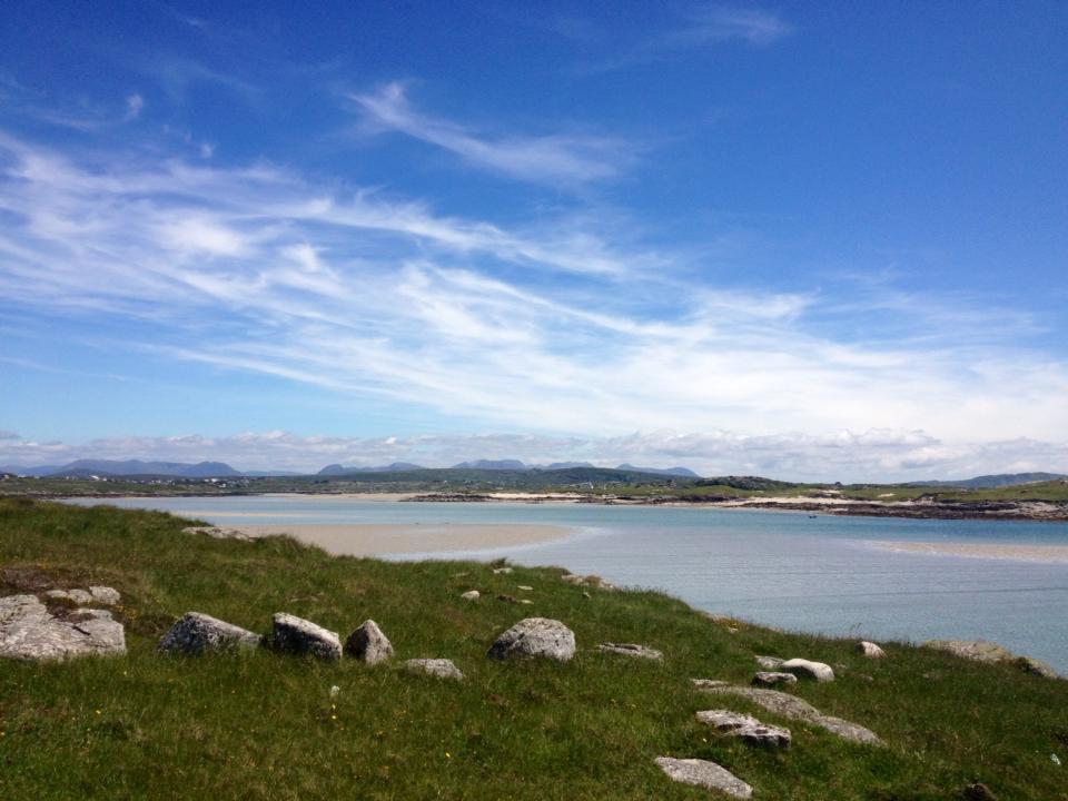 Dolphin Beach House Clifden Bagian luar foto