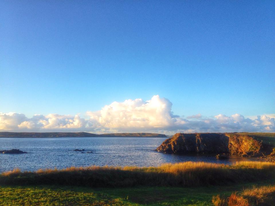 Dolphin Beach House Clifden Bagian luar foto